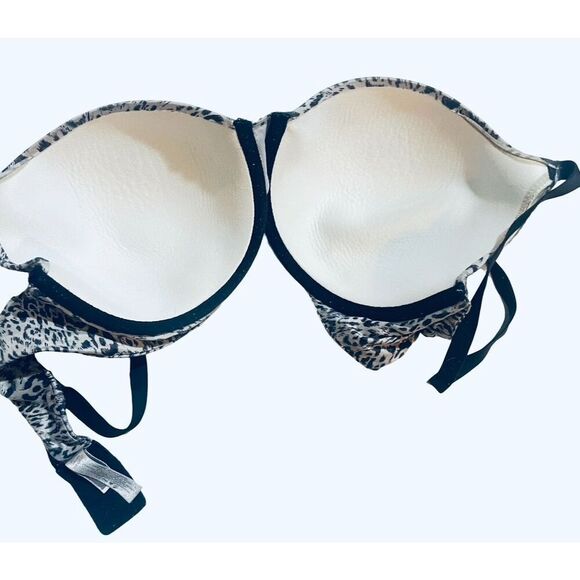 Victoria Secret Animal Print Bra - Picture 2 of 3